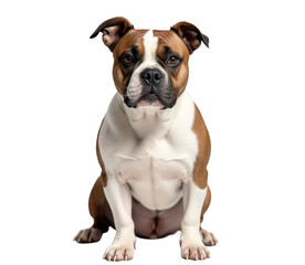 Obraz premium American Bulldog