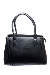 Lady's bag isolated on white