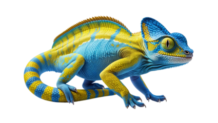 Reptile Portrait: Vibrant Cold-Blooded Animal Detail