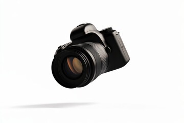 Modern dslr camera design for photography enthusiasts and technology lovers