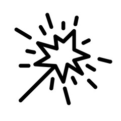 Sparkler Icon