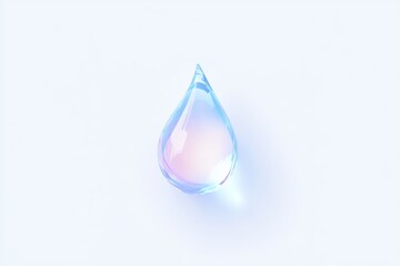 Fitness and hydration icon design featuring water droplet symbol for health applications