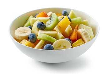 bowl of fresh fruit salad