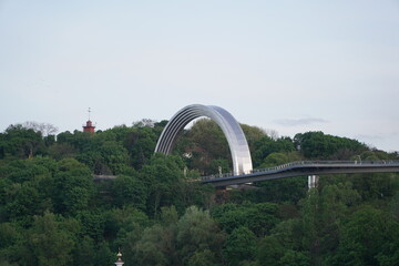 bridge, river, architecture,
