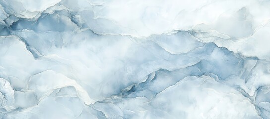 Fototapeta premium Light blue marble-like texture