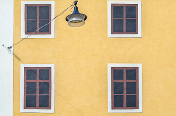 Architectural detail in Uppsala, Sweden