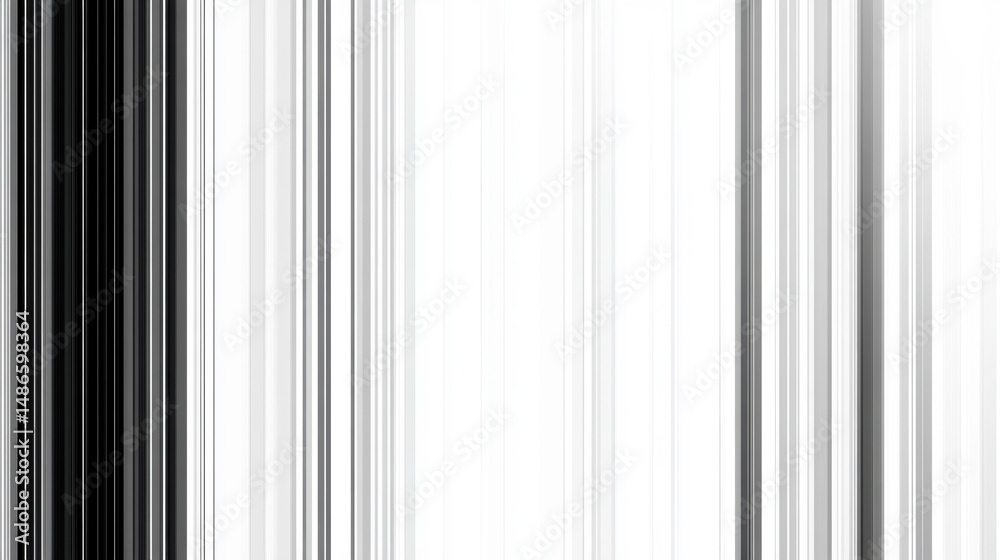 Poster Abstract grayscale vertical lines background texture.