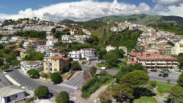 Scalea Italia, Stare miasto