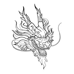 DRAGON HEAD
