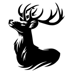 deer head silhouette