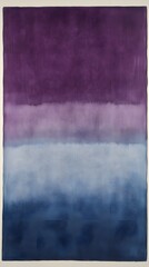 Fototapeta premium Abstract Watercolor Painting Purple Blue Gradient Texture