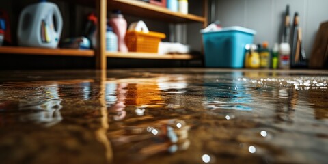 Basement Flood Damage (1)