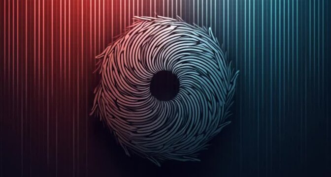 Unique Template, Silver Shape, Optical illusion, Colors, Vertical Background, Luxury Design, Exclusive, Rotation