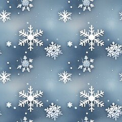 snowflakes melting in soft fading texture