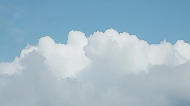 Clouds in the sky