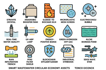 Innovative wastewater treatment technologies enhancing sustainability in modern industries
