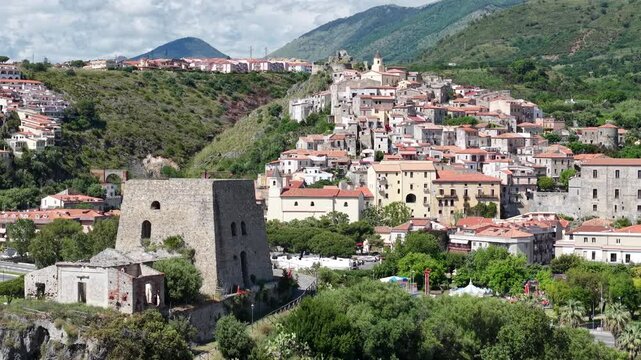 Scalea Italia, Stare miasto