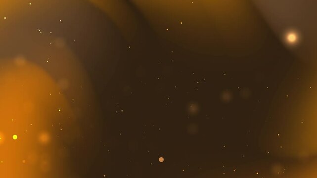 Brown abstract background with gold sparkles perfect for luxury branding, festive designs, elegant packaging, and upscale advertising projects.

