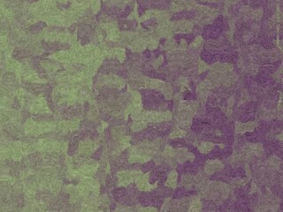 An abstract background with a mottled texture.  The colors are primarily muted greens and purples, blended together.
