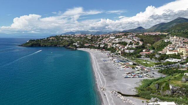 Scalea Italia, Stare miasto