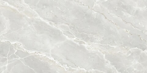 Obraz premium Elegant light grey marble texture featuring natural veins and high resolution surface