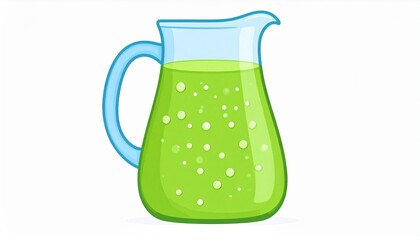jug and glass of juice