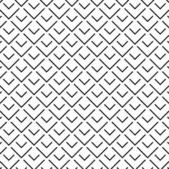 A seamless V-shaped or Labstrak geometric design pattern. Used for design surfaces, fabrics and textiles.