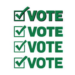 Vote Checklist Elections, Polling, and Civic Duty Representation