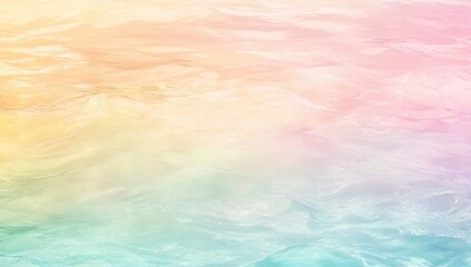 Pastel-toned water surface texture