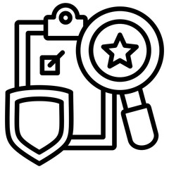 Quality Inspection Icon