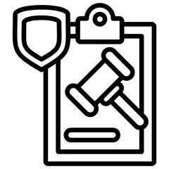 Legal Protection Icon