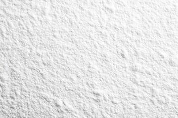 Close-up of fine white powder