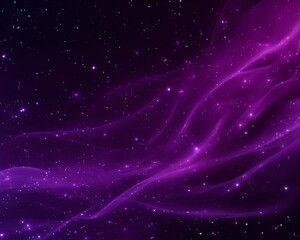 Obraz premium Abstract Purple Wave Pattern with Speckled Background