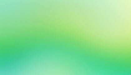 Serene gradient blend showcases the merging of vibrant green, chartreuse, and subtle hints of blue.