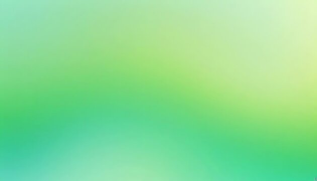 Serene gradient blend showcases the merging of vibrant green, chartreuse, and subtle hints of blue.
