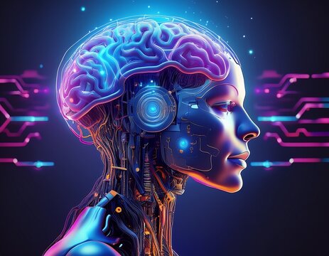 artificial intelligence braind generative ai machine learning robotics