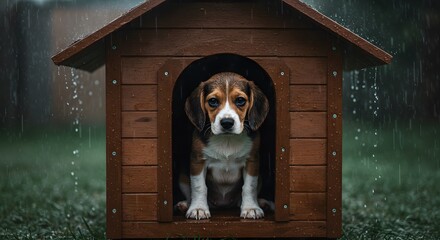 Snowy Forest Pathway