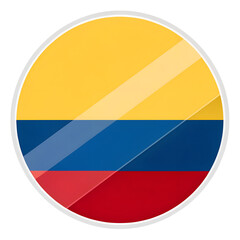 Fototapeta premium Circular National Flags Collection – Premium Vector Icon Set