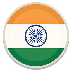 Circular National Flags Collection – Premium Vector Icon Set

