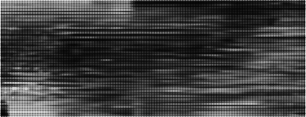 Static and Interference on an Old Television Screen