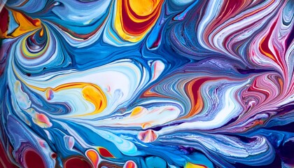 acrylic pour color liquid marble abstract surfaces design