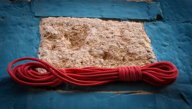scarlet cord of rahab a bold contrast against jericho s clay wall