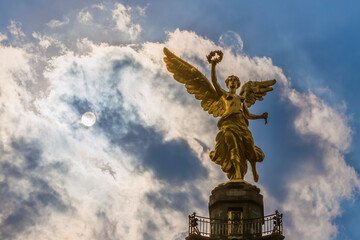 Fototapeta premium Ángel de la Independencia de México