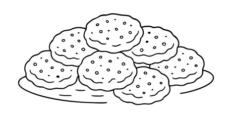 Fritter Crispy Fried Snack