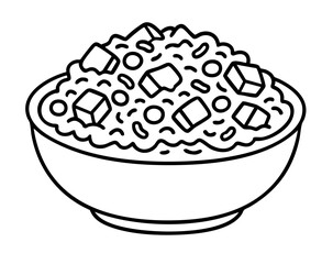 Chaat Flavorful Indian Street Food Snack