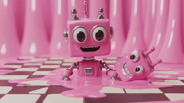 Pink Robot Images – Browse 72,358 Stock Photos, Vectors, and