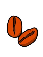 roasted coffee beans