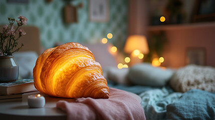 Obraz premium breakfast on the table