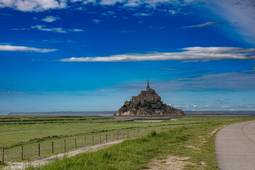 Witnessing the beauty of Mont Saint-Michel – one of France’s most iconic landmarks.