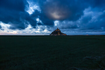 Witnessing the beauty of Mont Saint-Michel – one of France’s most iconic landmarks.